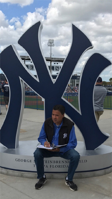 Ray Negron 
Best -Selling Author
NY Yankees Executive
Producer and Inspirational Speaker
