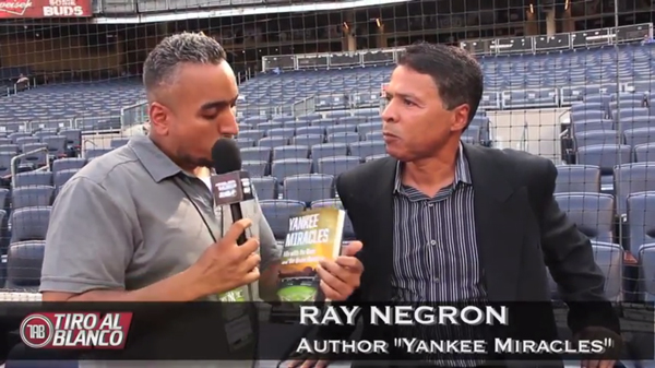 Ray Negron Talks Yankee Miracles with Tab Sports