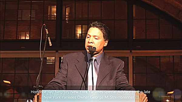 Ray Negron and Adam Unger Light the Night up (600 In Attendance