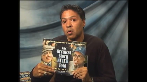 Ray Negron and The Greatest Story Never Told