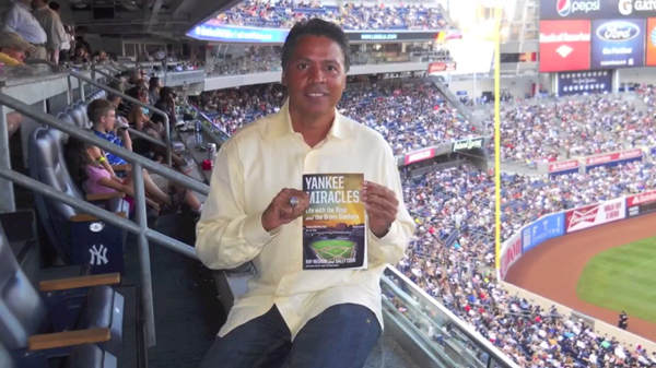 Ray Negron at Yankee Stadium- Talks about chance encounter with the “Boss”