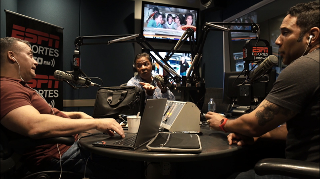 Partners with Spanish Sports Network.